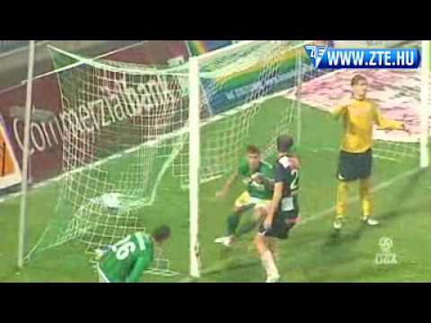 2010.09.25 Waltner Róbert gólja a LASK elleni bajnokin