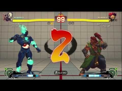 Iori [Fuerte] vs OnigiriSirasan [Dan] - roxas027 [Seth] vs  galtu [Gouki] SSF4 Ranked