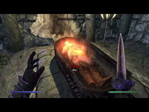 Skyrim 100% Maximized Legendary Playthrough - 346. Laid to Rest