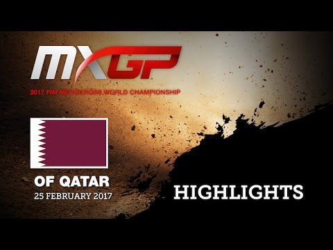 2017 MXGP of Qatar News Highlights - mix ENG #Motocross