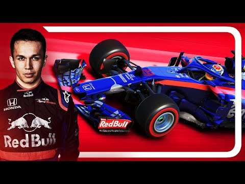 F1 2019 MOD TORO ROSSO HONDA GAMEPLAY | Alex Albon Cockpit View
