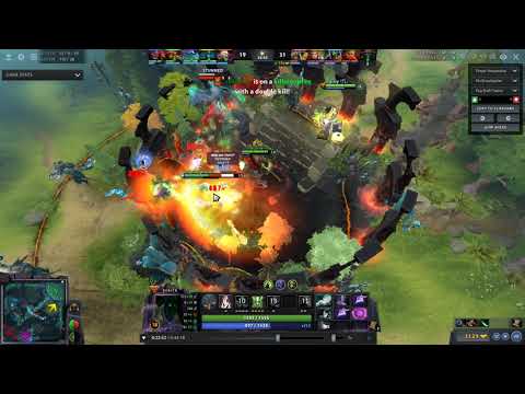 Rubick (Wyvern Ult) + MK + Mars Combo !