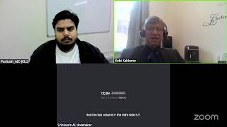 TMS Virtual Conference - Day 2 (Second Session)