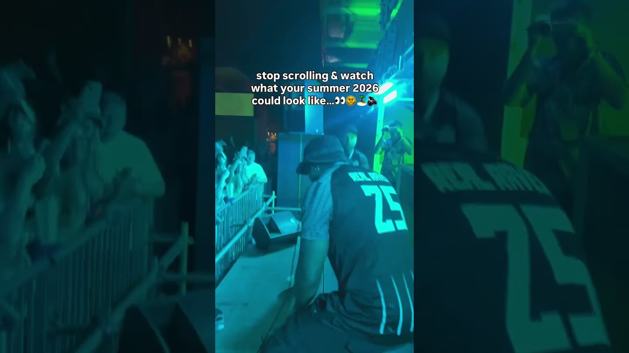 Sun, sea & DNB! #dnb #drumandbass #festival