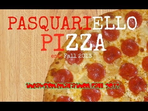 Carminuccio's Pizza Parody {Fall 2013}