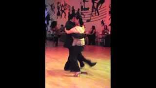 Linda & Andres Bravo at Milonga Nocturna.