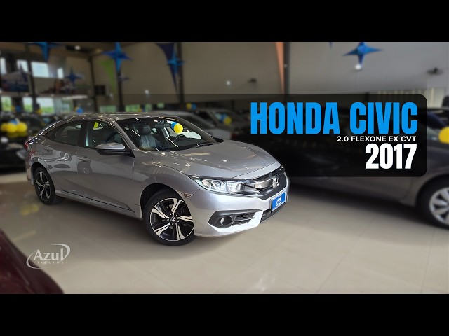 Vídeo HONDA CIVIC 2.0 16V FLEXONE EX 4P CVT