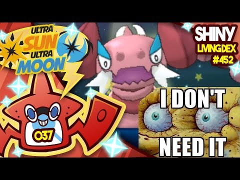 I DONT NEED IT! SHINY DRAPION! Quest For Shiny Living Dex #452 | Ultra Sun and Moon #037