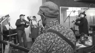 The Oldtime Stringband - recording the 