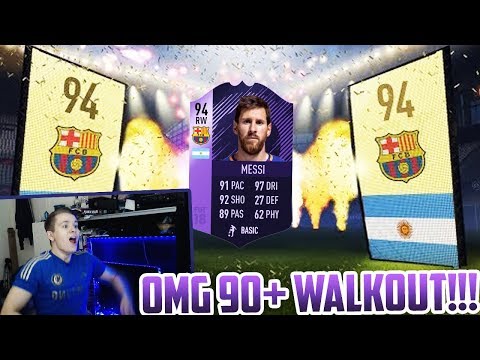 FIFA 18: 90+ WALKOUT ESKALATION im PACK OPENING OMG!😱🤑🔥 - ULTIMATE TEAM - Beast Walkout!