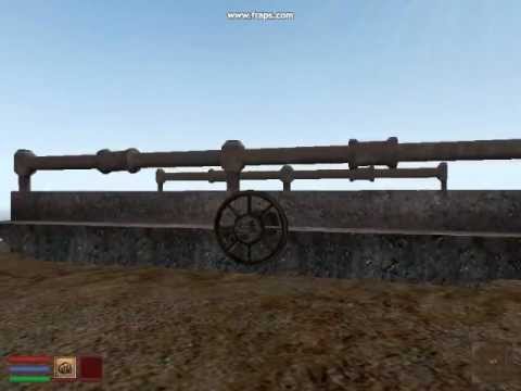 Morrowind Modding - Airship Controls Test 01