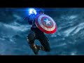 Captain America vs Thanos Fight Scene   Captain America Lifts Mjolnir   Avengers Endgame 2019