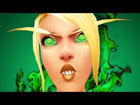 Big Chunky Chaos Bolts - Destruction Warlock PvP WoW Legion 7.2.5