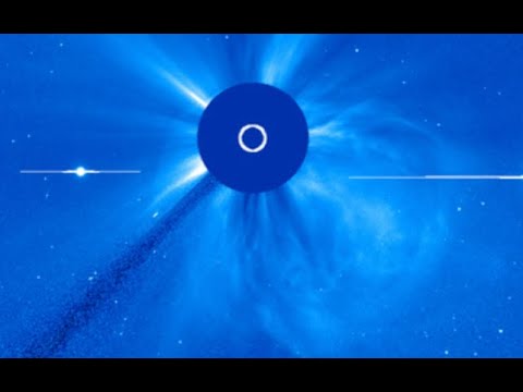 Another Solar Blast Heading for Earth