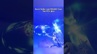 The Columbina Statue, The Most Cinematic Bursts in Genshin Impact #genshinimpact #nahida #furina