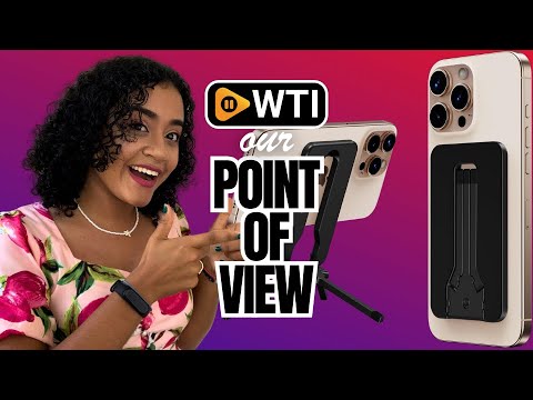 elitehood for Magsafe Tripod for iPhone - WTI product video review