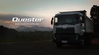 preview picture of video 'UD Trucks proudly presents: Quester for mining'