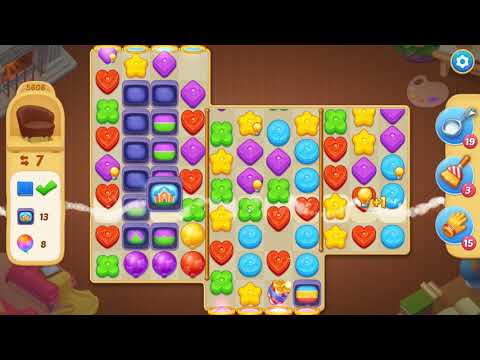 Matchington Mansion Level 5606 No Boosters