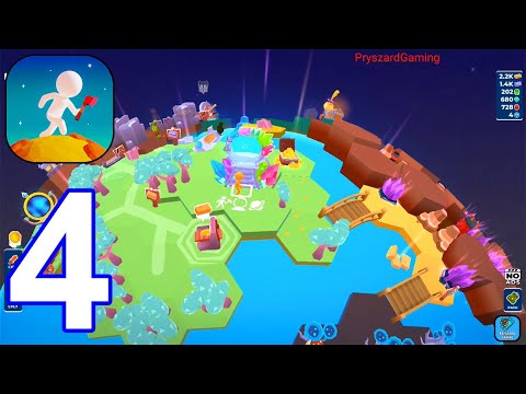 My Little Universe - Gameplay Walkthrough Part 4 Gaia Full Game World (iOS,Android Gameplay) - YouTube