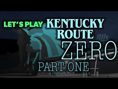 An Occultist Plays Kentucky Route Zero Act 1 | Southern Gothic Soft Horror Indie Game Let's Play