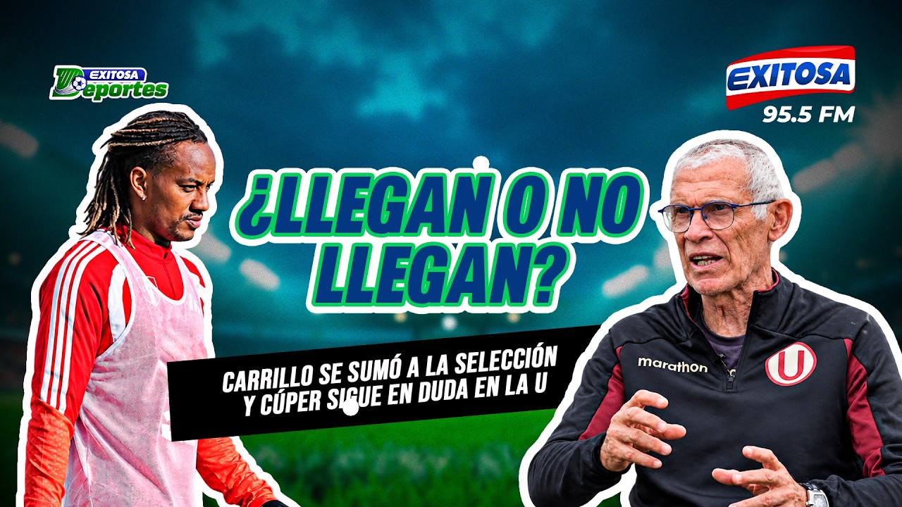 EXITOSA DEPORTES ⚽ con ÓSCAR PAZ, JEAN RODRÍGUEZ Y CARLOS PANEZ - 22/09/26