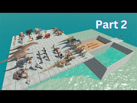 Deadly Fall In Snake Pit or Shark Pool - ARBS Part 2