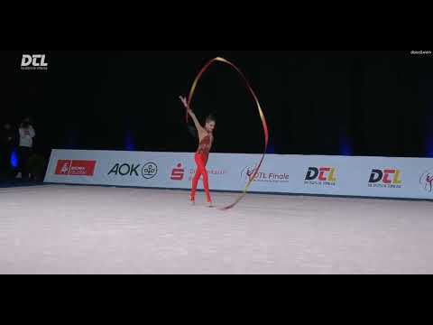 Polina Horodnycha Ribbon 30,067 - Bundesliga Final Bremen 2022