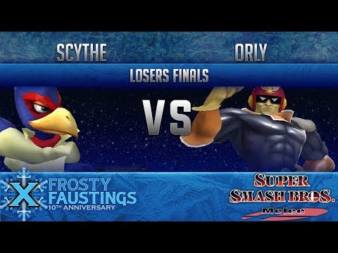 FFX - Melee LOSERS FINALS - Scythe (Falco) vs WIT ORLY (Captain Falcon)