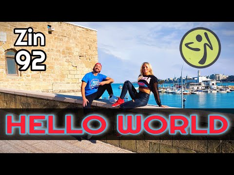 Zin 92 - Hello World - Pop - Rita Wilson , Claudia Leitte , Rana Kumari - Zumba Choreo