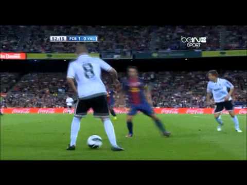 Sofiane Feghouli vs Barca