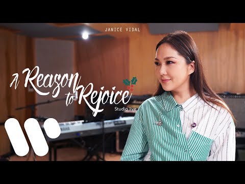 衛蘭 Janice Vidal - A Reason To Rejoice (studio live)