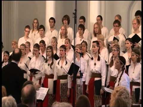 Veljo Tormis - Käsikivimäng (Tartu Noortekoor 25)