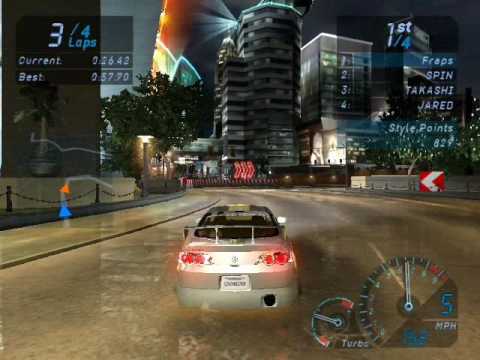 Need For Speed: Underground - 83 - Round and Round and Round We Go