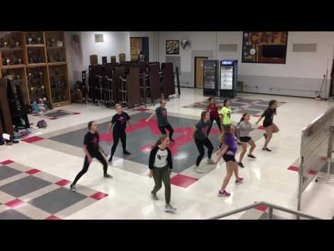 Competition Hip Hop 2016-2017 (November Practice)