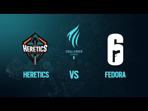Heretics vs Fedora // Rainbow Six European  Challenger League 2020 - Group phase - Playday #4