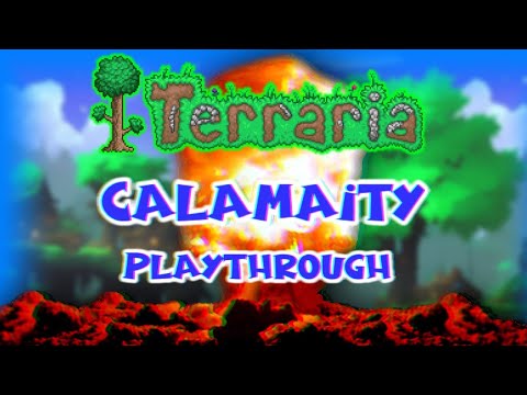 Terraria CALAMITY Expert Melee Playthrough #10 -  draedon is close!!!