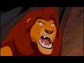 The Lion King 1994 Mufasa Gets Upset With Scar For Missing The Presentation Of Simba