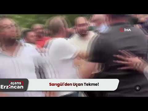 Sarıgül'den Uçan Tekme!