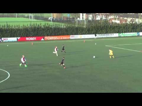 SPARTA O10 - FOREHOLTE E1 2de helft