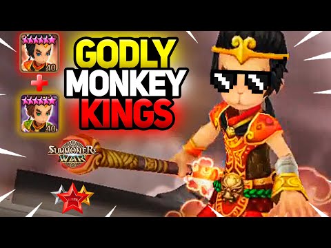 UNBELIEVABLE Monkey KINGS in Summoners War