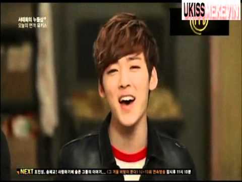 [ENG] Kevin sings 'Standing Still' Acapella!