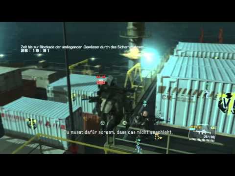 METAL GEAR SOLID V: THE PHANTOM PAIN FOB Defend