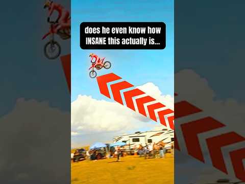 200ft. WORLD RECORD jump on Electric motorcycle⚡️Stark VARG #promotocross (via @motovan_zandt | ig)