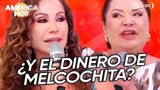 América Hoy: Monserrat defended herself and clarified what Melcochita's money went on (TODAY)