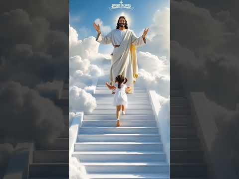 Come To Me  My Child 🫴 #shorts #jesus #god #bible #ai #jesuslovesyou