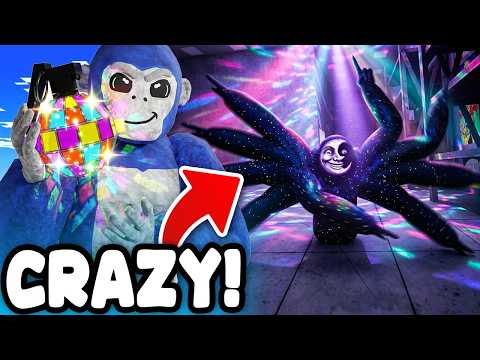 Using the BOOGIE GRENADE on EVERY MONSTER in Scary Baboon's NEW UPDATE!
