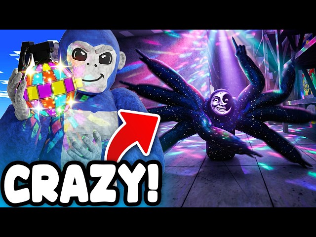 I Trolled EVERY MONSTER with the NEW DISCO GRENADE in Scary Baboon! (Scary Baboon VR) SDDEFAULT Thumbnail