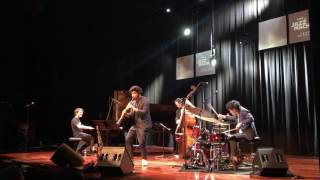 Michel Reis Japan Quartet at Like A Jazz Machine 2017