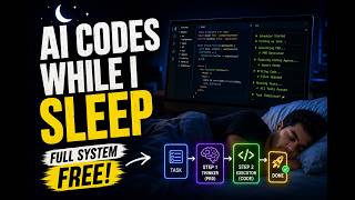 This AI Night-Shift Developer Will 2x Your Productivity (Free Template)