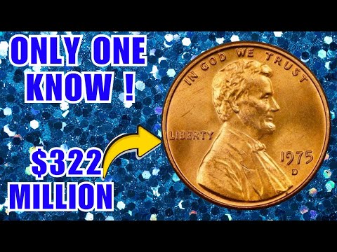 1975-D Lincoln Penny Value & Rarity | Rare Error Coins to Look For!